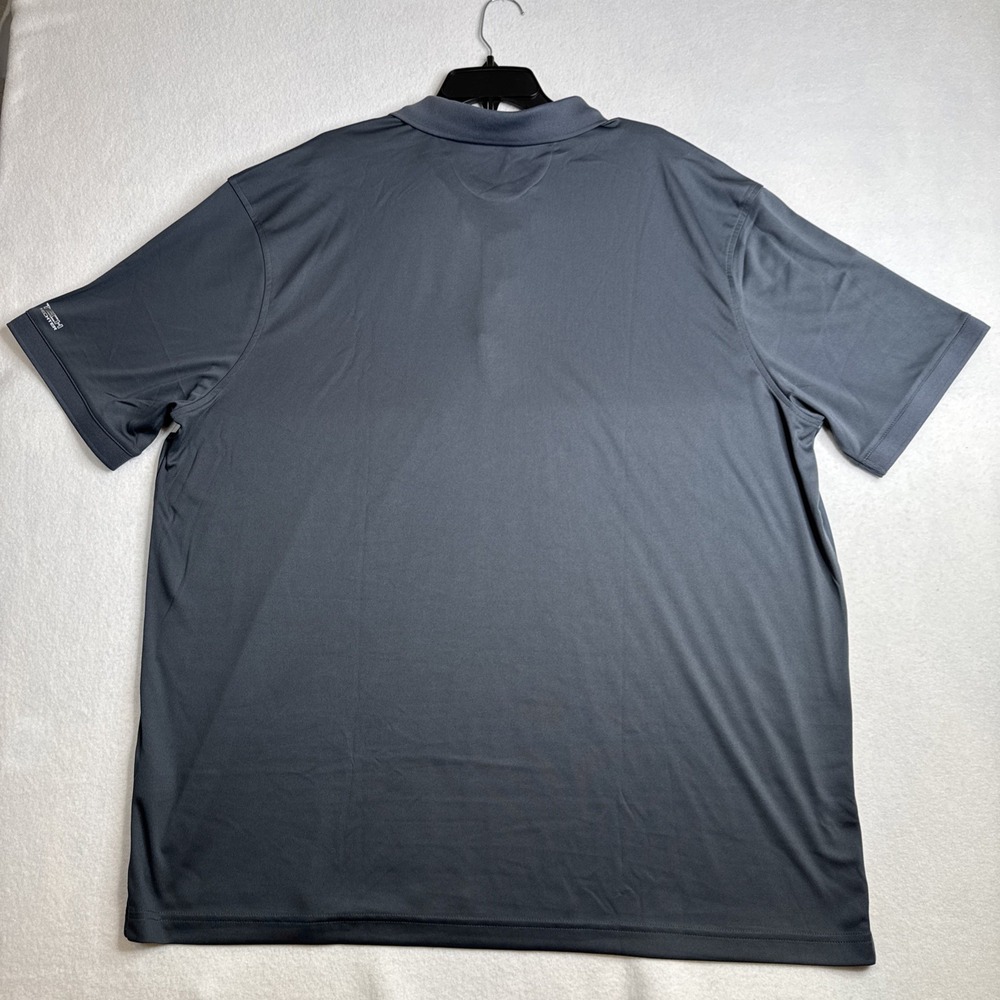 H-Tech Hechter NWT Men's 2XL Sports Performance Active Polo Golf Shirt Geometric - Picture 3 of 8